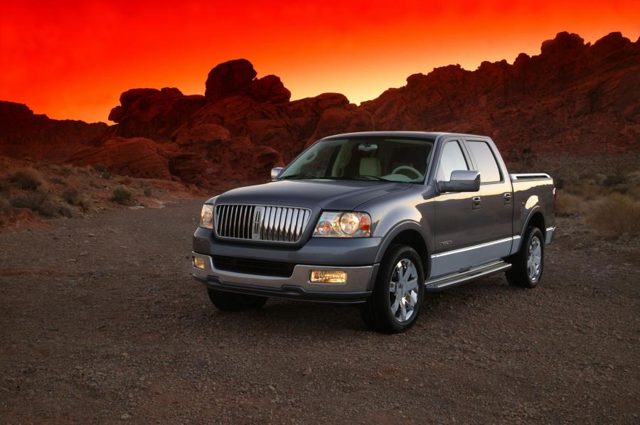  Lincoln Mark LT Concept 2006 года  (фото 11 из 74)